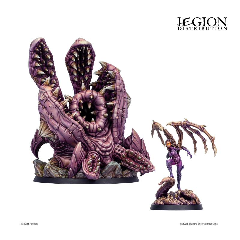 StarCraft - Zerg - Kerrigan (Primal Kerrigan) Hero Expansion Set (Précommandes jusqu’au 14/04/2026)