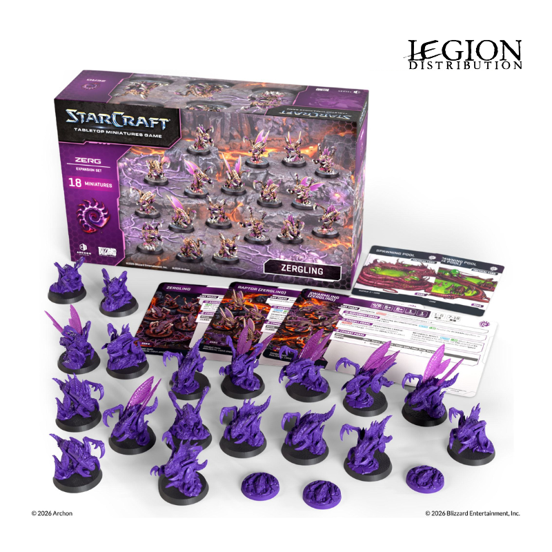 Starcraft - Zerg - Hydralisk Expansion Set en Anglais (Précommandes jusqu’au 14/04/2026)