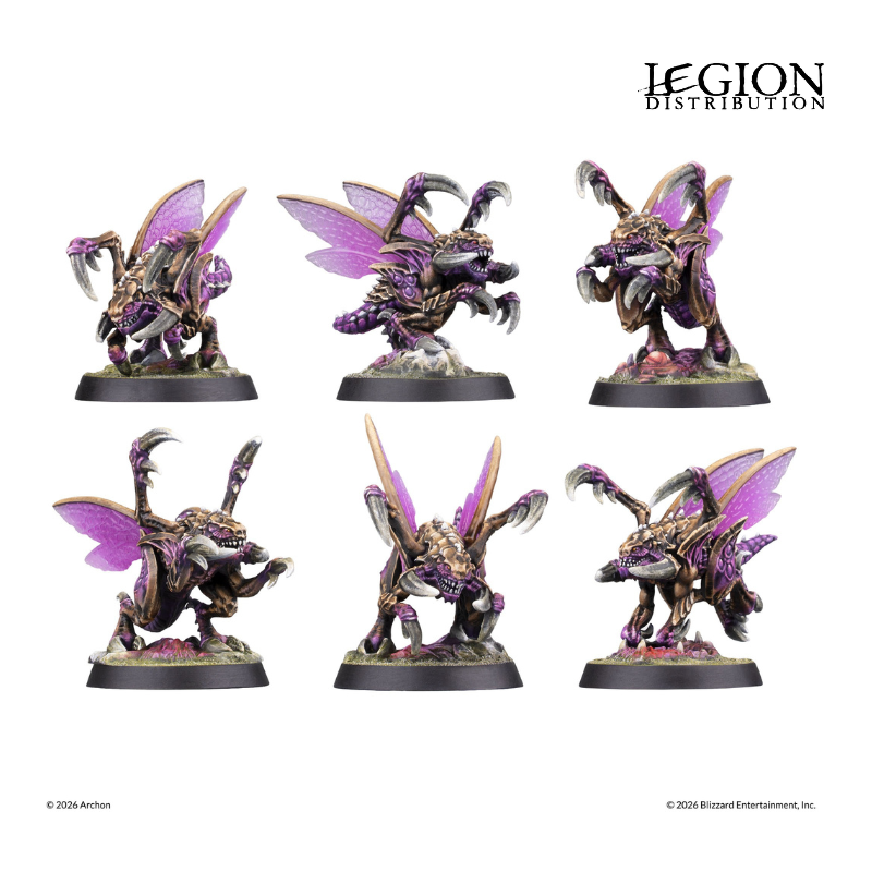Starcraft - Zerg - Hydralisk Expansion Set en Anglais (Précommandes jusqu’au 14/04/2026)