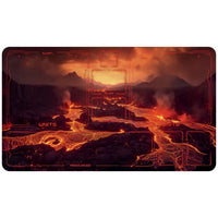 Tapis en caoutchouc pour 1 joueur pour Star Wars : Volcanic Planet