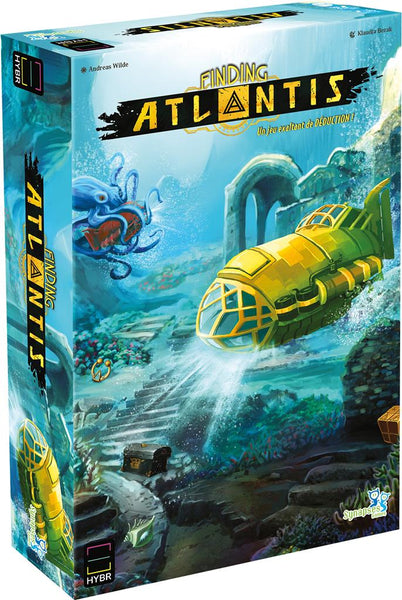 Finding Atlantis