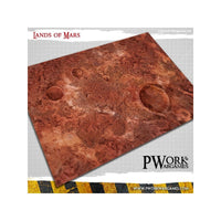 Tapis de jeu néoprène Lands of Mars 3x6