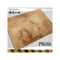 Tapis de jeu néoprène War Sands 3x6