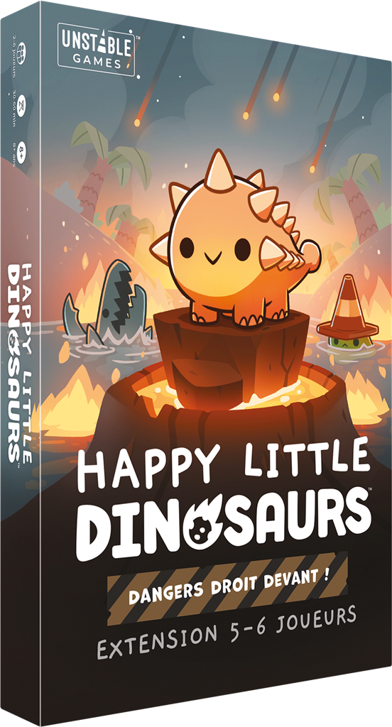 Happy Little Dinosaurs : Dangers droit devant