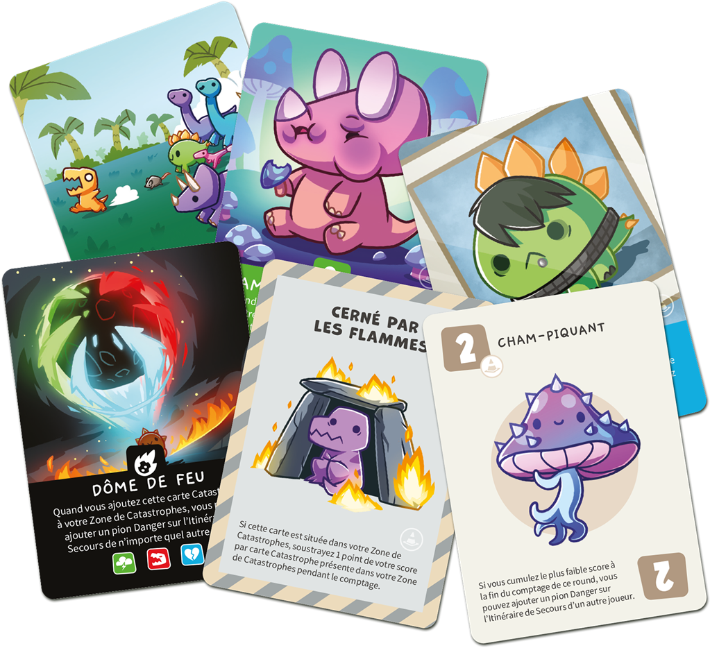 Happy Little Dinosaurs : Dangers droit devant