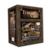 TERRAIN CRATE - TABLES AND CHAIRS