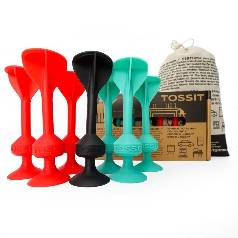 Tossit : Rouge-Cyan (EN STOCK)