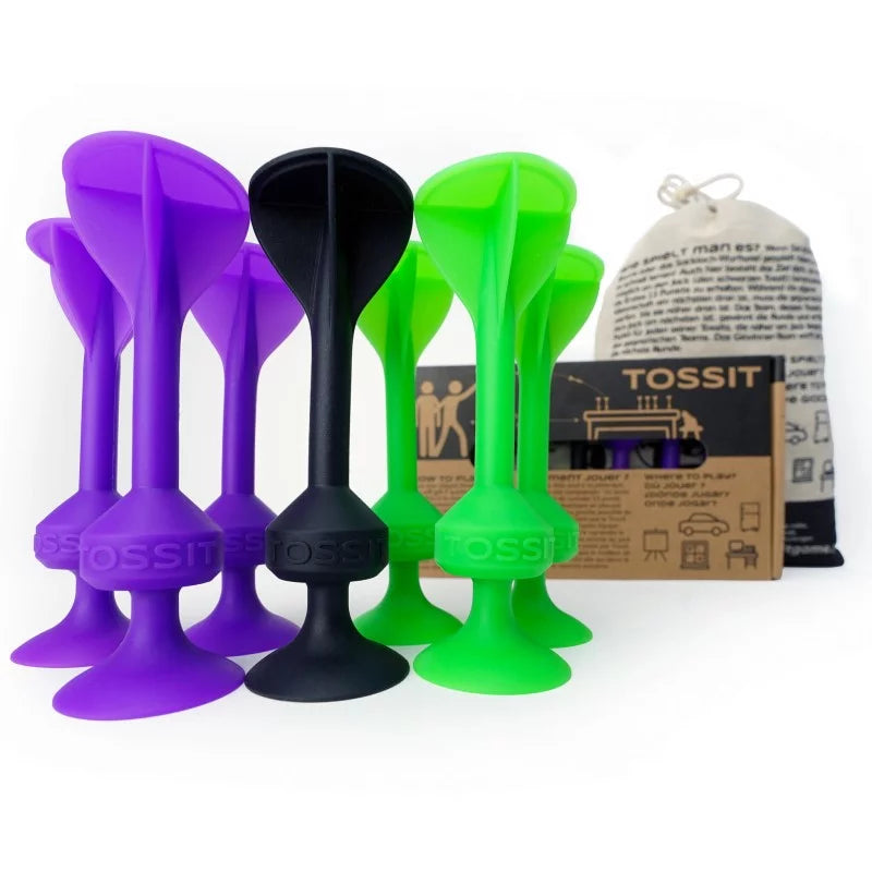 Tossit : Violet-Vert (EN STOCK)