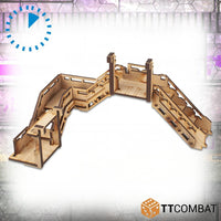 TT Combat -CASHSTACK FIRE ESCAPE & HELIX STAIRS