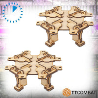 TT Combat -CASHTACKS : JUNCTION PLINTH