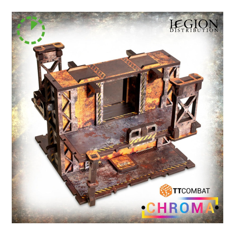 TT Combat - Chroma - Wonderhive Arcology (Yellow) Prépeint