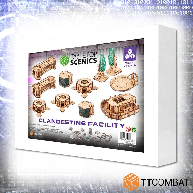 TT Combat - Clandestine Facility (LIVRAISON GRATUITE)