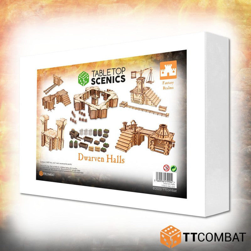 TT Combat - Dwarven Halls (LIVRAISON GRATUITE)