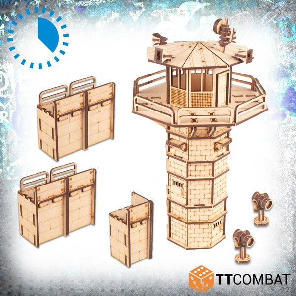 TT COMBAT - PCPD: WATCH TOWER & WALLS