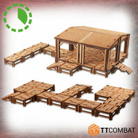 TT Combat - Wooden Fishmarket (PRECOMMANDE SORTIE EN JUILLET 2024)