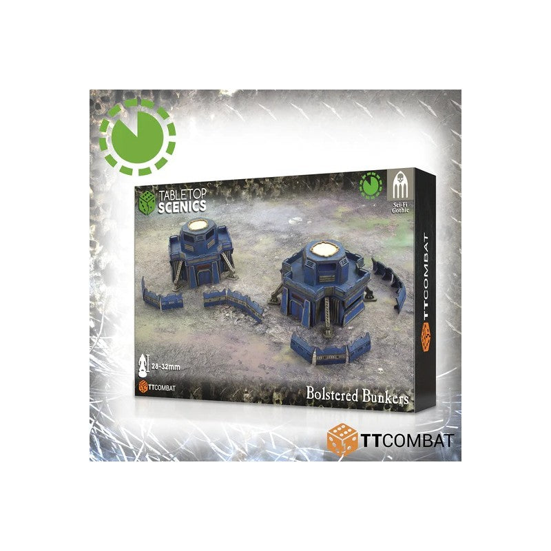 TTCOMBAT - BOLSTERED BUNKERS