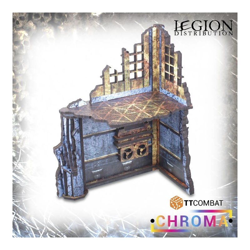 TTCombat - Chroma - Sacrarium Ruins Prépeint