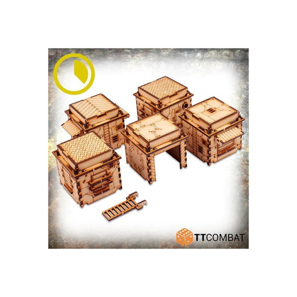 TT COMBAT - SECTOR 2 - SLUM BLOCKS