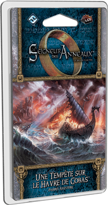 Seigneur des Anneaux  Jeu de Carte Evolutif :Tempête sur le Havre