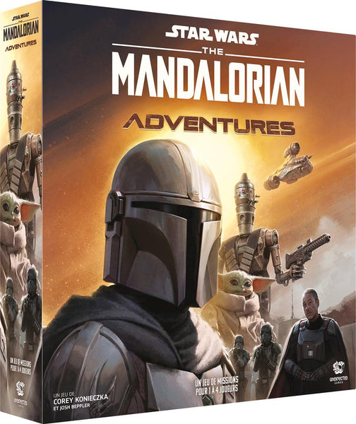 The Mandalorian Adventures (EN STOCK)(PROMOTION)