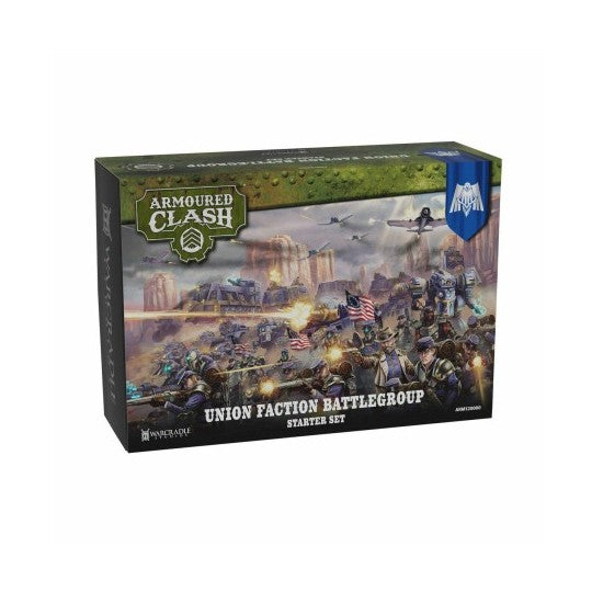 Armoured Clash: Union Faction Battlegroup - Starter Set (en Anglais)(PRECOMMANDE Sortie fin décembre 2024)