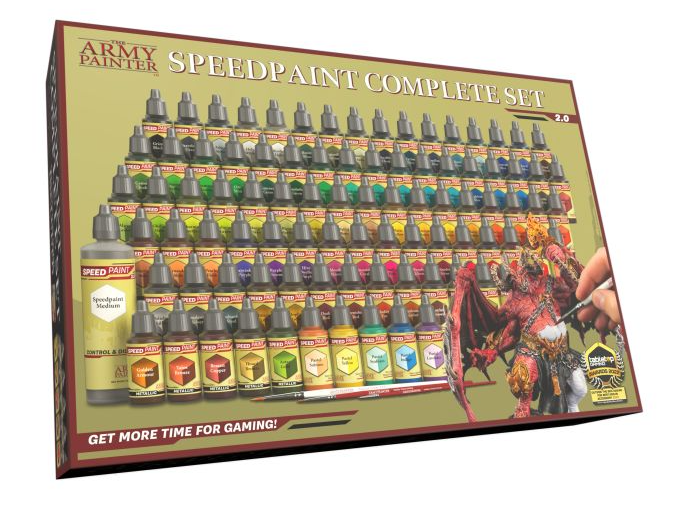 ARMY PAINTER - SPEEDPAINT 2.0 - Speedpaint Complete Set 2.0 (FRAIS DE PORT INCLUS)