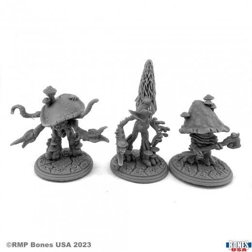 Reaper Miniatures : Fungoids (x3)