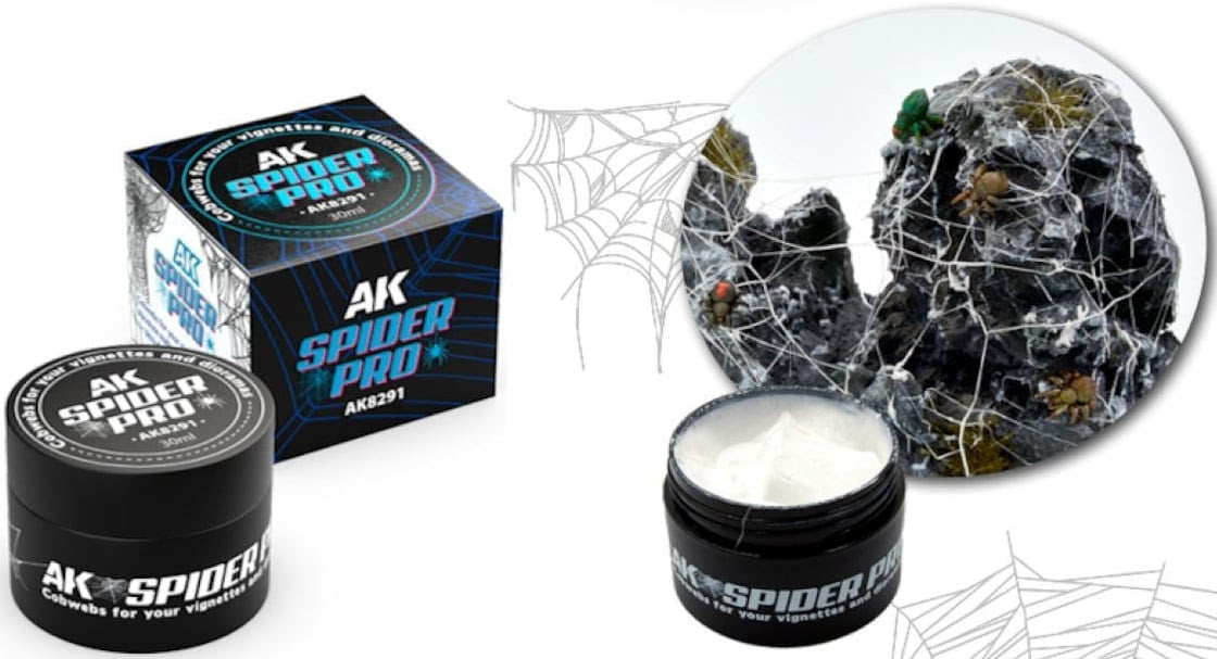 AK Interactive - Spider pro (Disponible  en juillet)