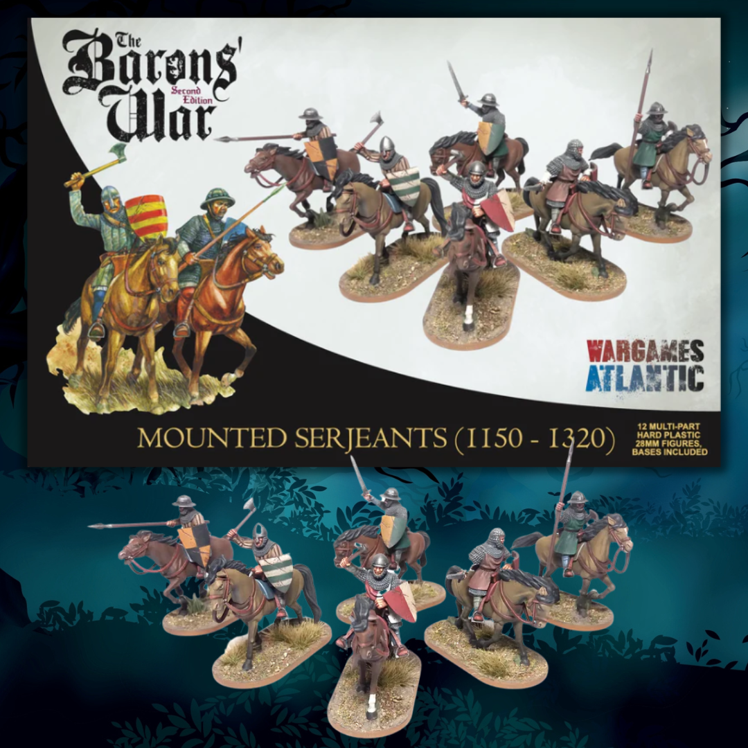 Mounted Serjeants (1150-1320)