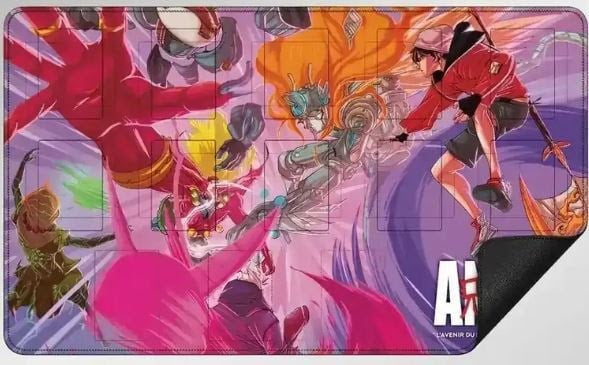 Aniki - Tapis de jeu - GEN2 (sortie officielle en aout 2026)
