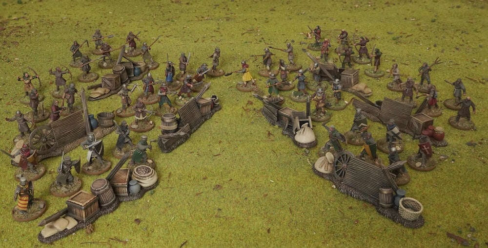 Barons' War Second Edition en Version Originale seconde édition (EN STOCK)