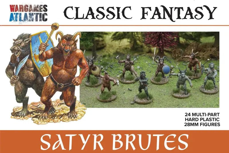 WargamesAtlantic : ClassicFantasy / Satyr Brutes