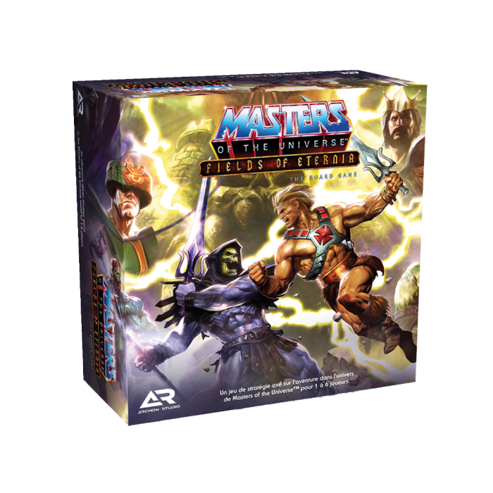 Masters of the universe : Field of eternia en Francais (LIVRAISON GRATUITE)