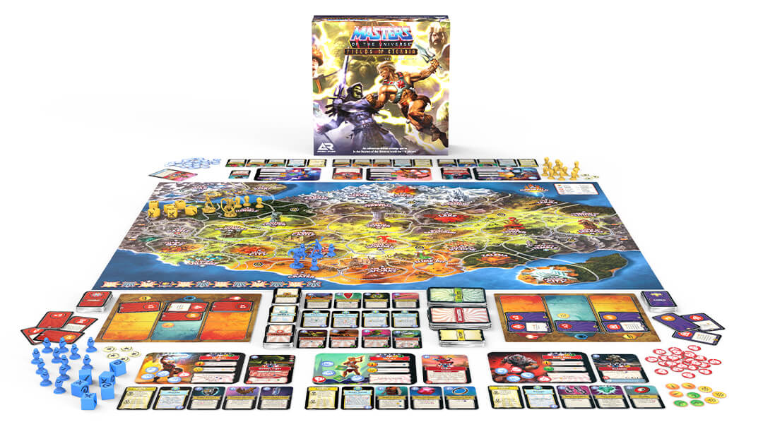 Masters of the universe : Field of eternia en Francais (LIVRAISON GRATUITE)