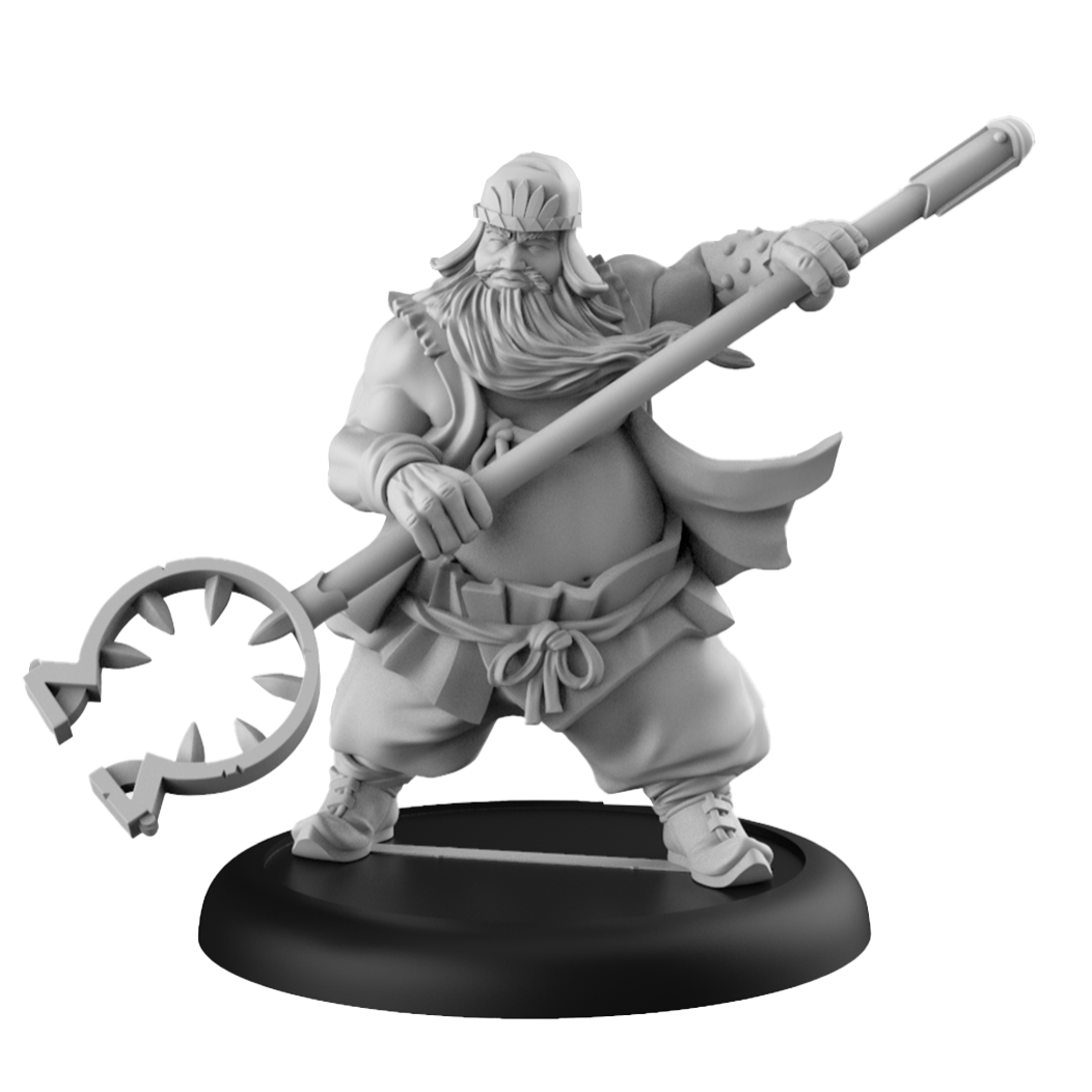 Bushido Syndicat de la Lune d'Argent : Lama’a