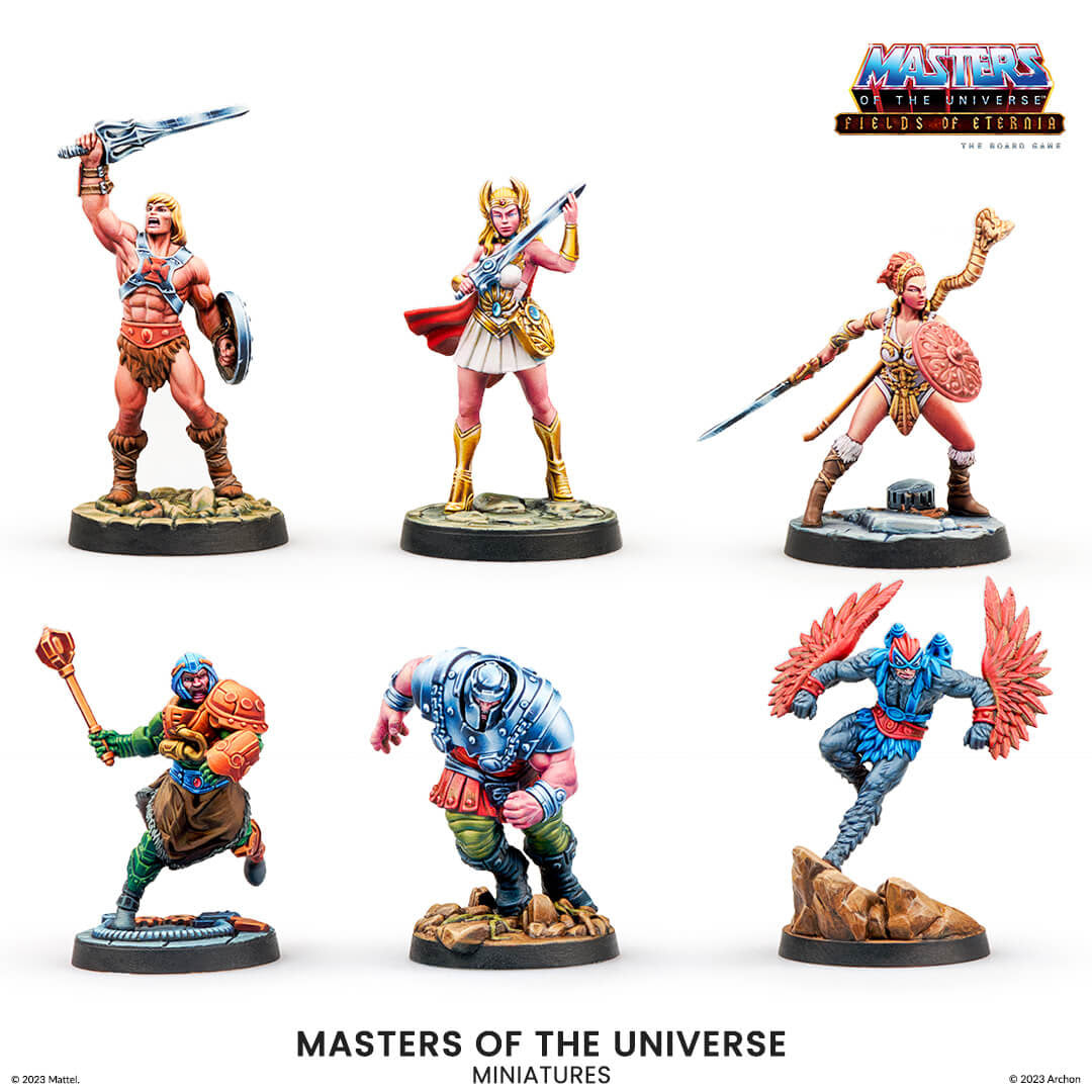 Masters of the universe : Field of eternia en Francais (LIVRAISON GRATUITE)