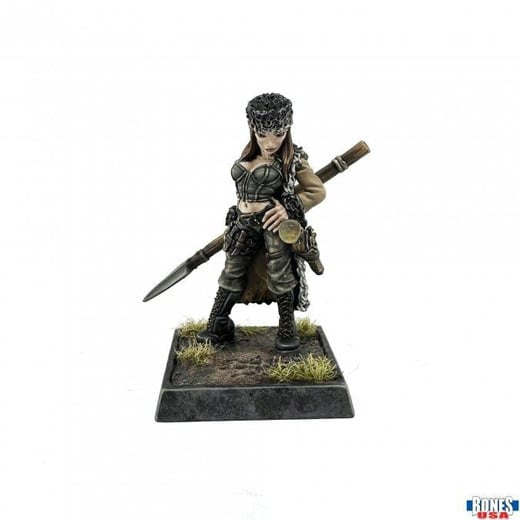 Reaper Miniatures : Mercenary Huntress