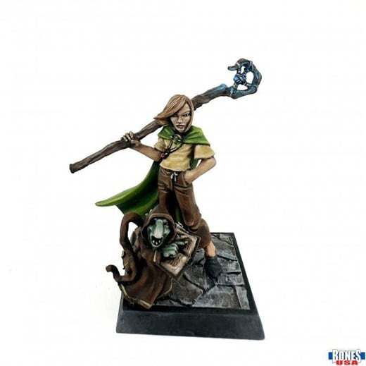 Reaper Miniatures : Hans, Young Wizard