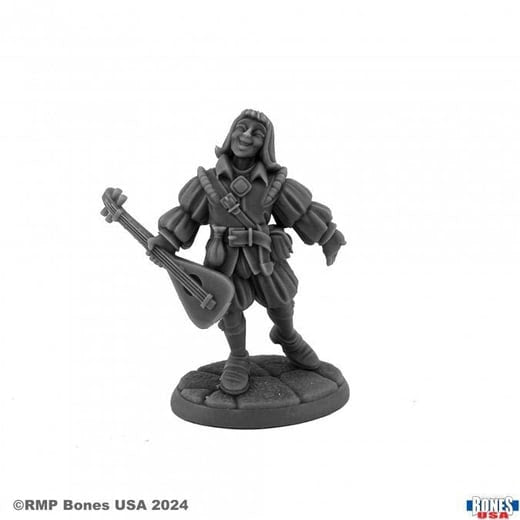 Reaper Miniatures : Desmond Idlewild, Male Bard