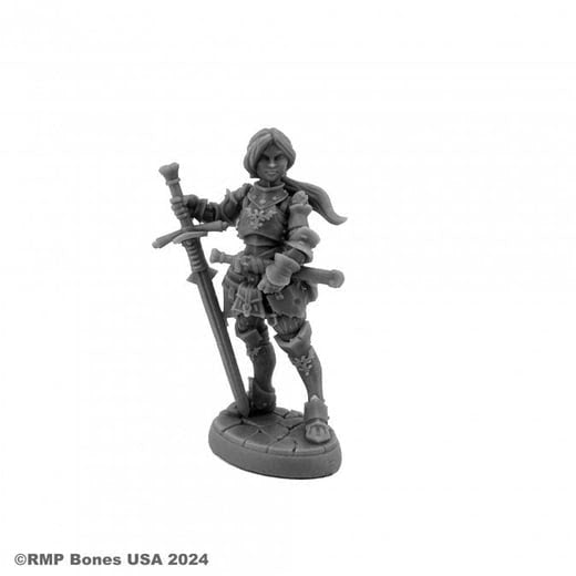 Reaper Miniatures : Helga, Female Landsknecht
