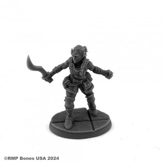 Reaper Miniatures : Emrul Gozgul, Half-Orc Rogue