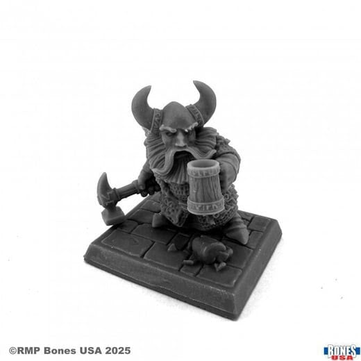 Reaper Miniatures : Dwarven Hero (Disponible en mai)