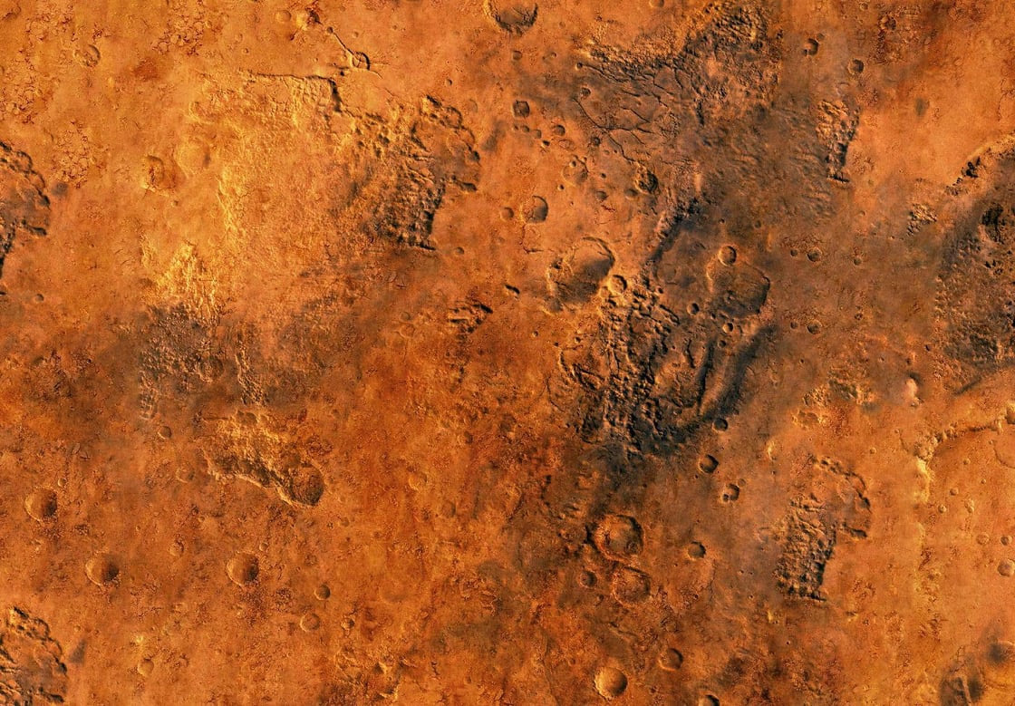 StarCraft -Tapis de jeu Mars Néoprène 54x36 (Sortie en avril 2026)