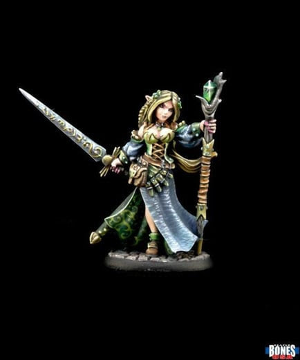 Reaper Miniatures : Lysette, Elven Mage (Disponible en mai)