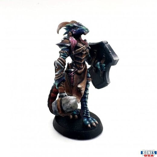 Reaper Miniatures : Tarmiczi, Dragonblood Paladin