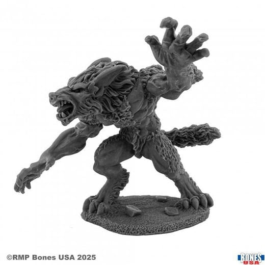 Reaper Miniatures : Jean Paul Duchamps, Werewolf (Disponible en mai)