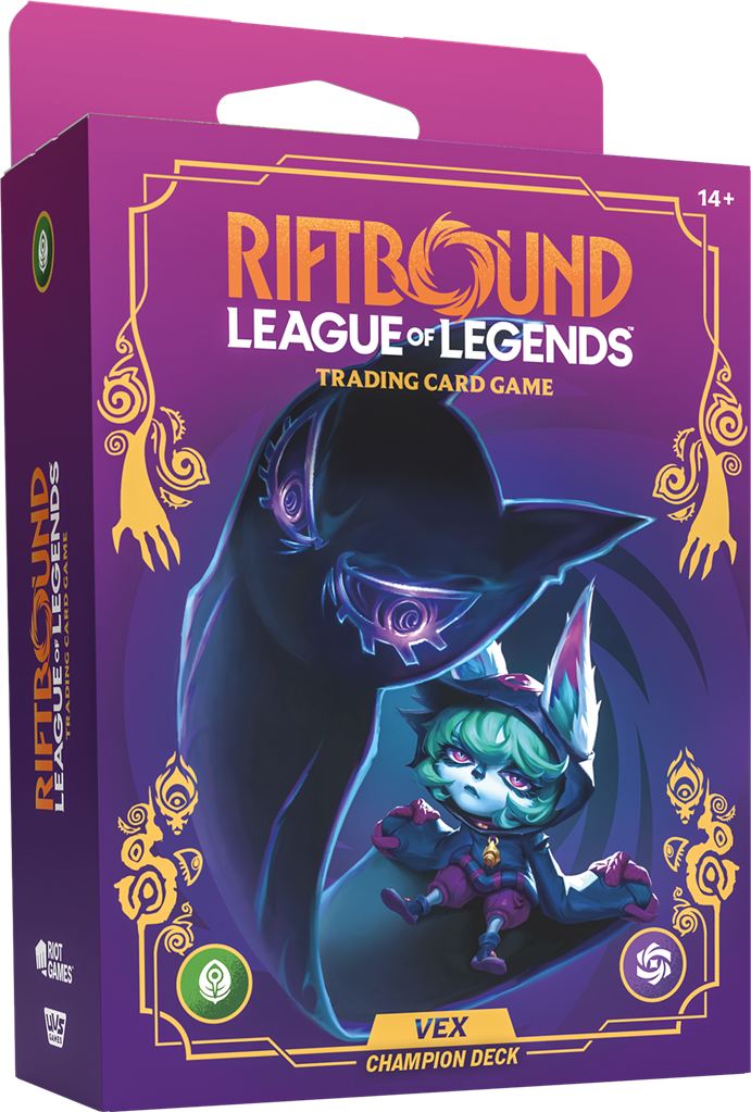 Riftbound: Unleashed - Deck Vex en Anglais