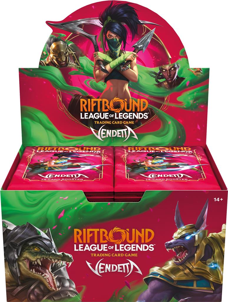 Riftbound: Vendetta - Display de 24 Boosters en Anglais (sortie 24 juillet 2026)