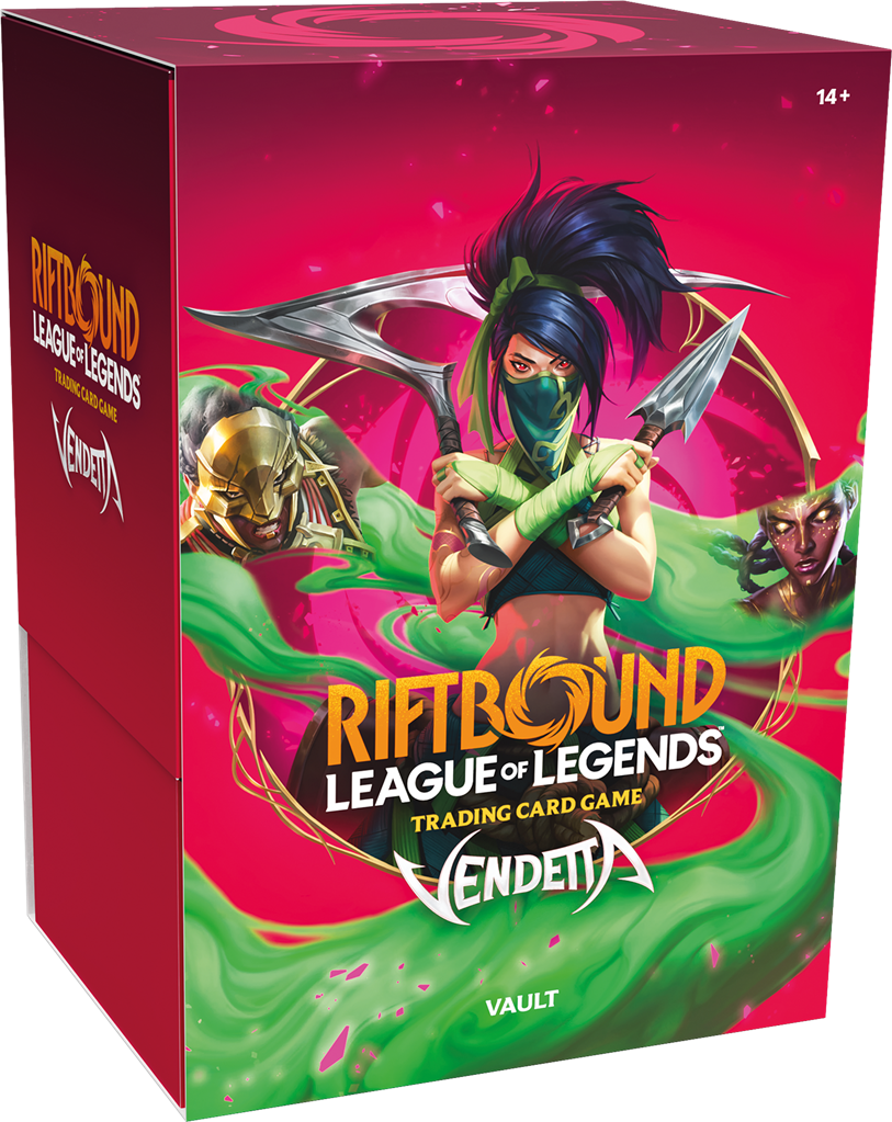 Riftbound: Vendetta - Vault en Anglais (sortie 24 juillet 2026)