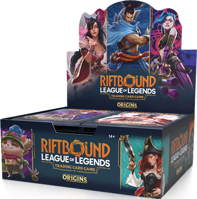 Riftbound: Set 1 - Origins Booster en Anglais  (x24)